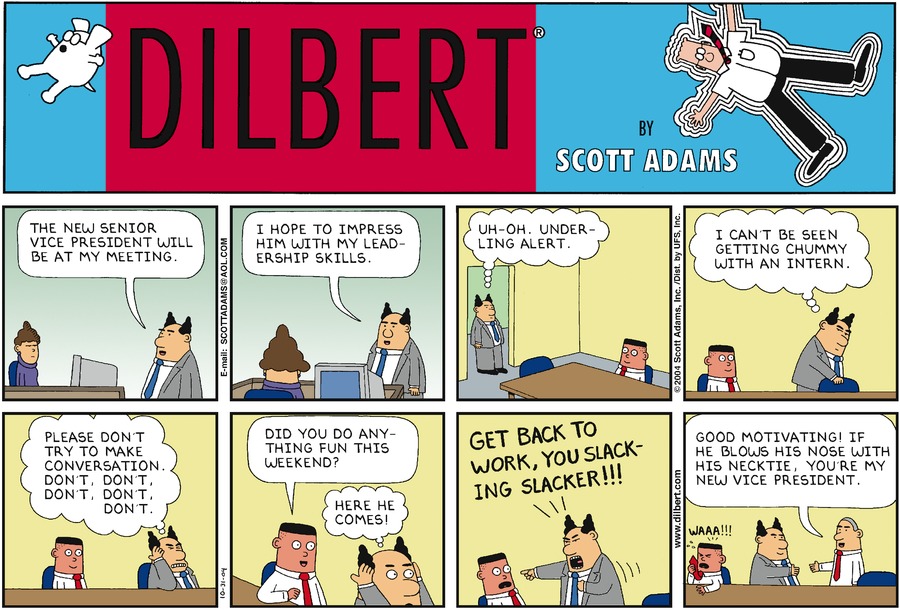 Dilbert Cartoon